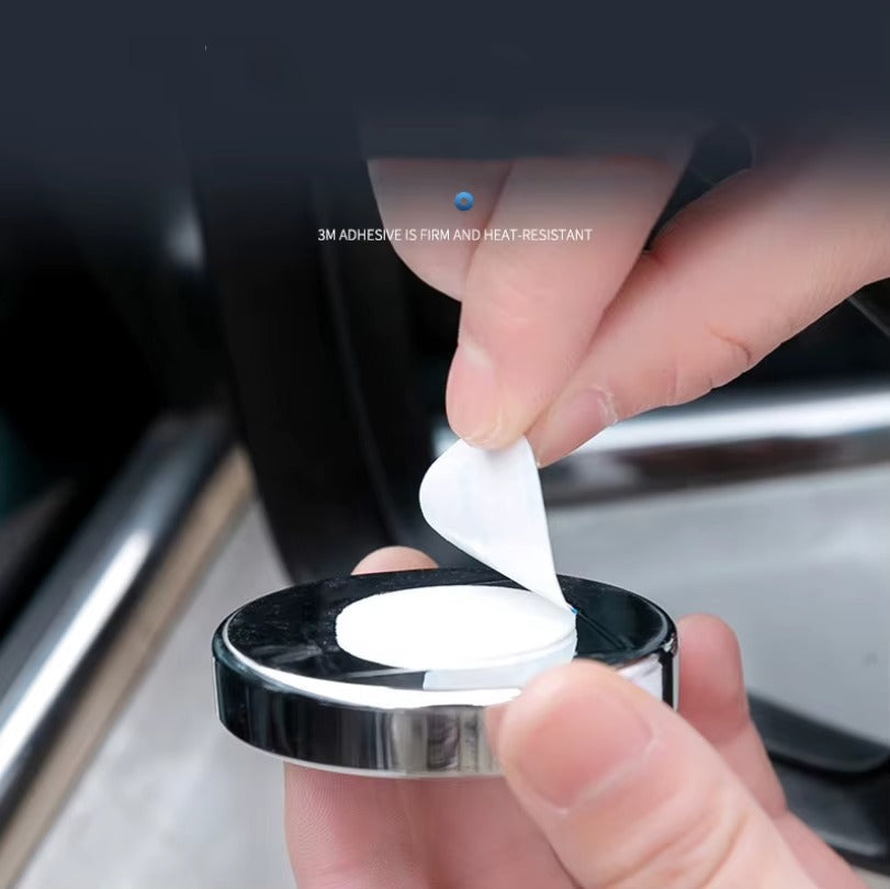 🚘 Rétroviseur Convexe Anti-Angles Morts – Sécurité Maximale pour Moto & Voiture