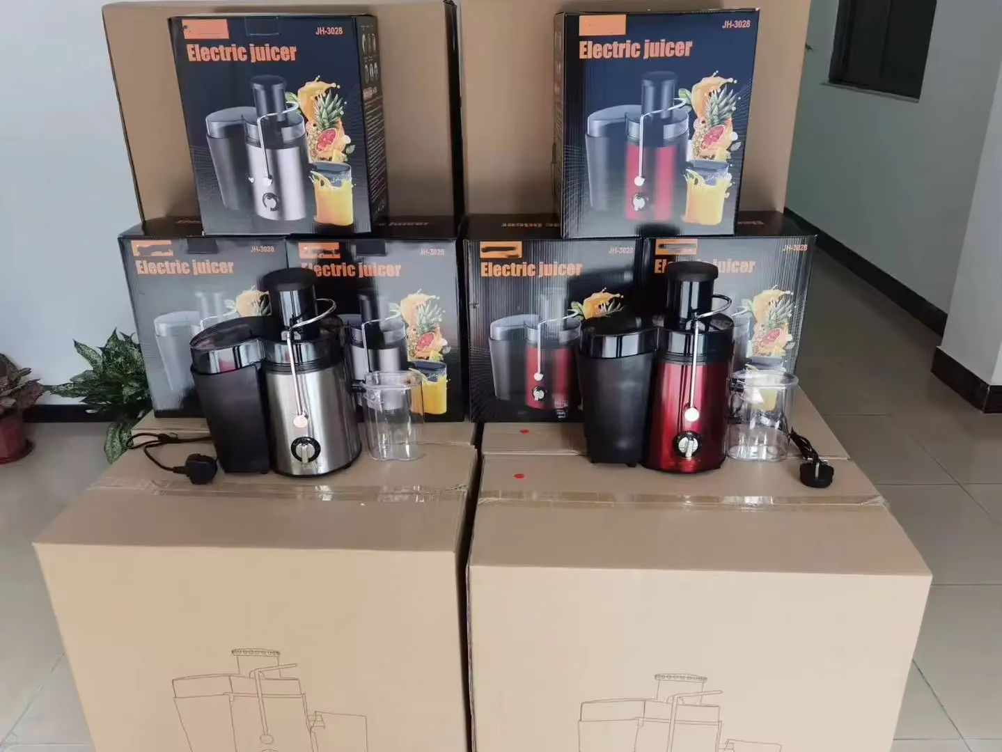 🥭 Extracteur de Jus Électrique – Jus Naturels Maison en Quelques Minutes