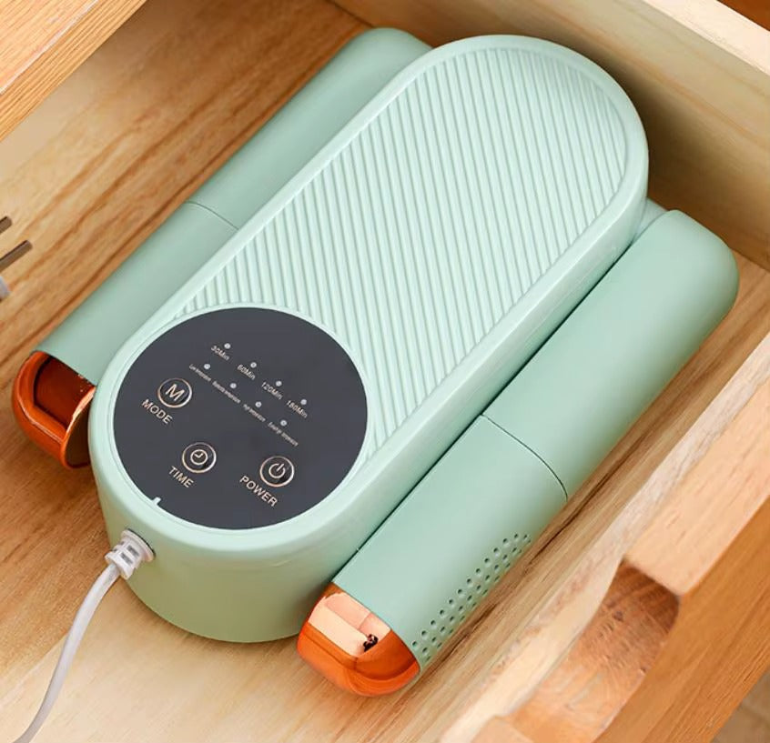 Sèche-Chaussures Électrique Pliable Confort+ | Anti-Odeurs & Séchage Rapide