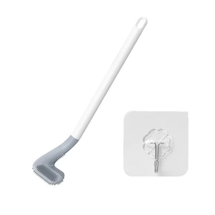 Brosse de Toilette en Silicone TPR – Hygiénique, Durable & Moderne (1 acheté = 1 offert)