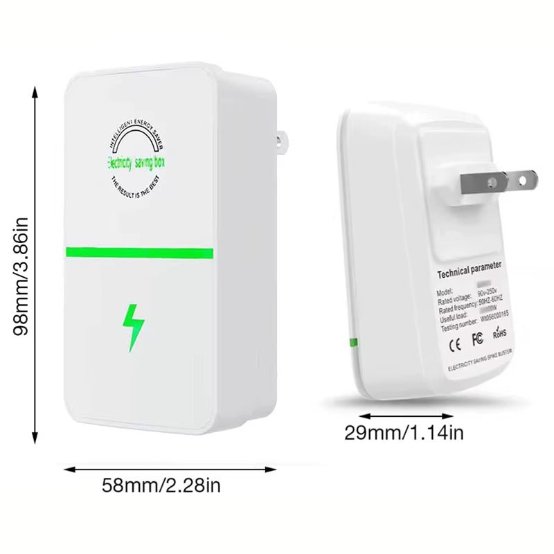Économiseur d’Énergie Intelligent 5-en-1 – Réduisez vos factures et protégez vos appareils