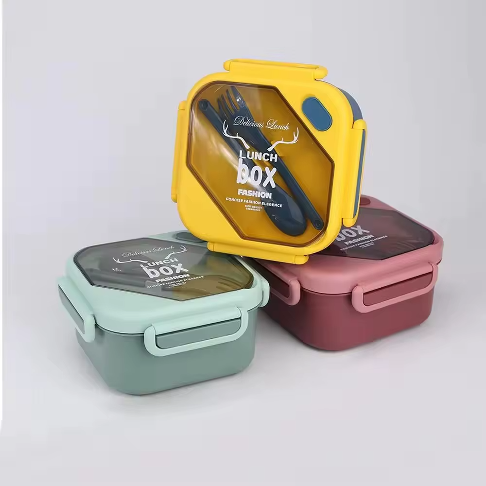 🎒 Boîte à Déjeuner + Bouteille Premium – Édition Rentrée Scolaire 2025-2026