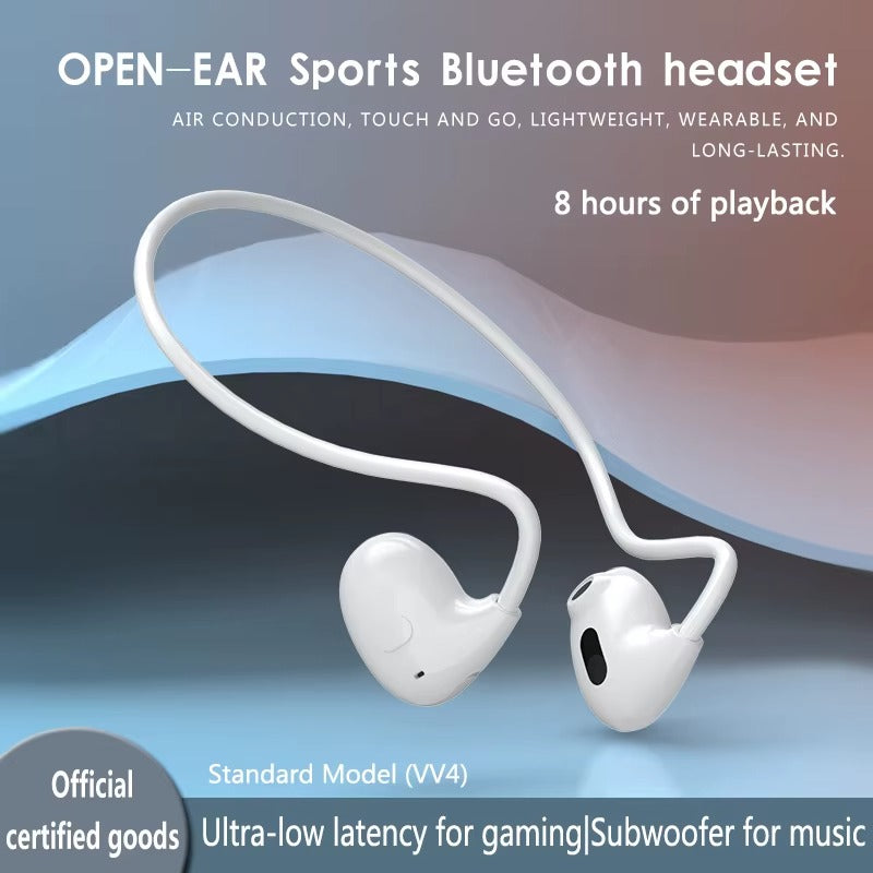 🔥 Casque Sport Ouvert Bluetooth 5.3 qui ne tombe pas et suit chacun de tes mouvements