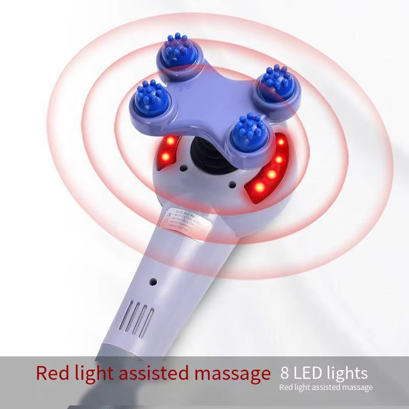 💥 MARTEAU DE MASSAGE INFRAROUGE 8 EN 1 – DÉTENDEZ, AFFINEZ ET REVIVEZ !