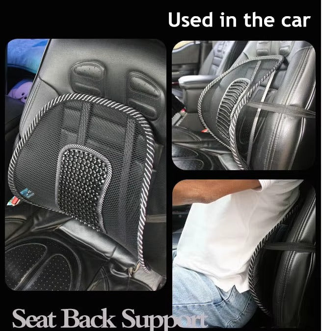 Coussin Orthopédique de Massage Lombaire – Votre Dos Vous Dira Merci !