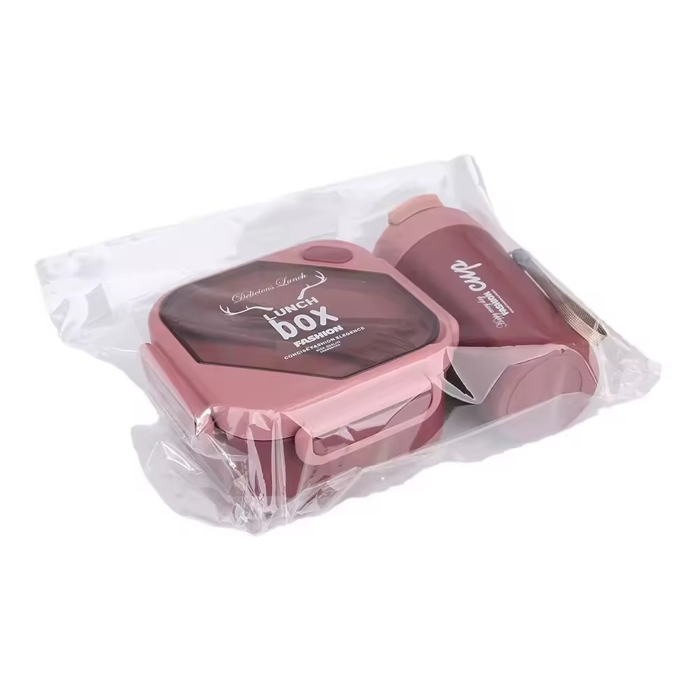 🎒 Boîte à Déjeuner + Bouteille Premium – Édition Rentrée Scolaire 2025-2026