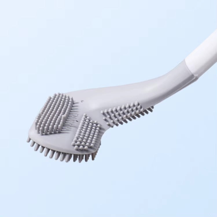 Brosse de Toilette en Silicone TPR – Hygiénique, Durable & Moderne (1 acheté = 1 offert)