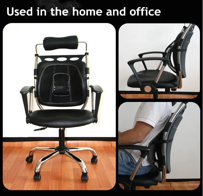 Coussin Orthopédique de Massage Lombaire – Votre Dos Vous Dira Merci !