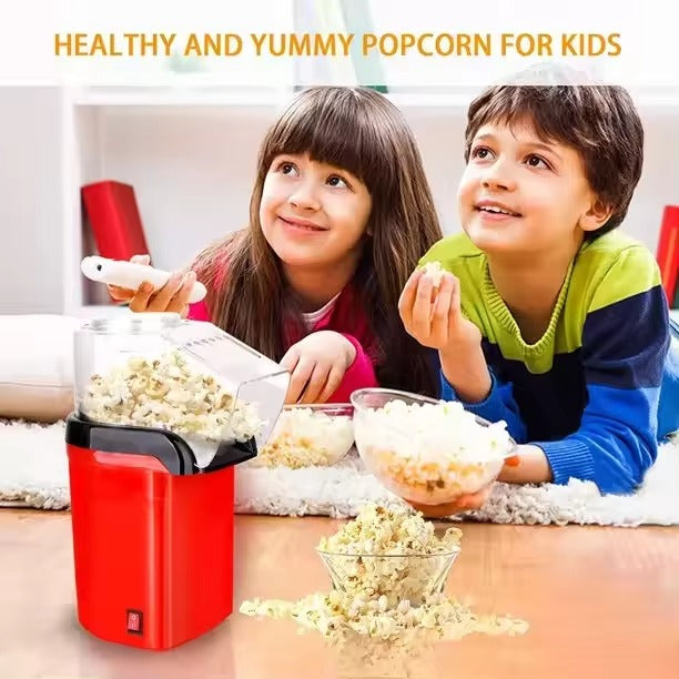 🍿 Machine à Popcorn Électrique – Offrez du Plaisir Sain à Votre Famille