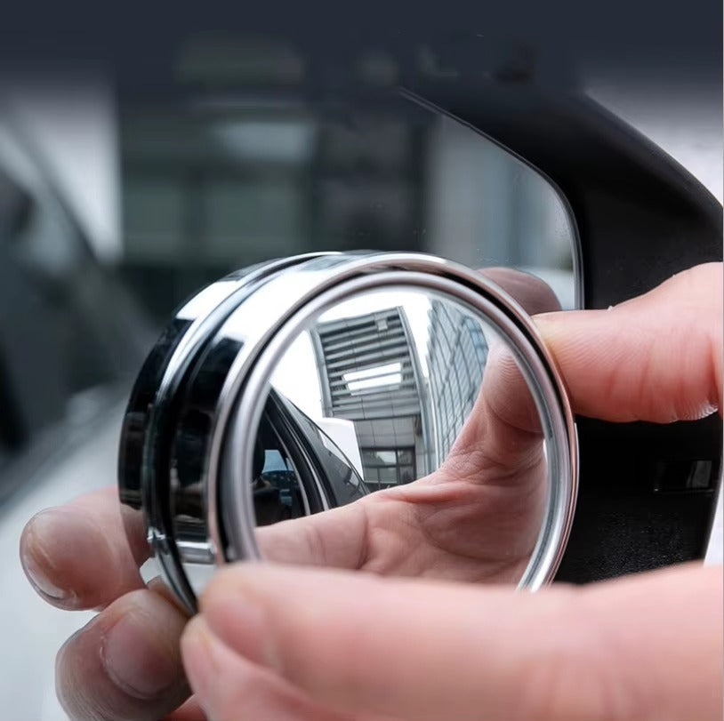🚘 Rétroviseur Convexe Anti-Angles Morts – Sécurité Maximale pour Moto & Voiture
