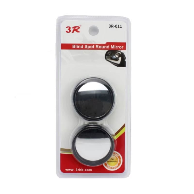 🚘 Rétroviseur Convexe Anti-Angles Morts – Sécurité Maximale pour Moto & Voiture