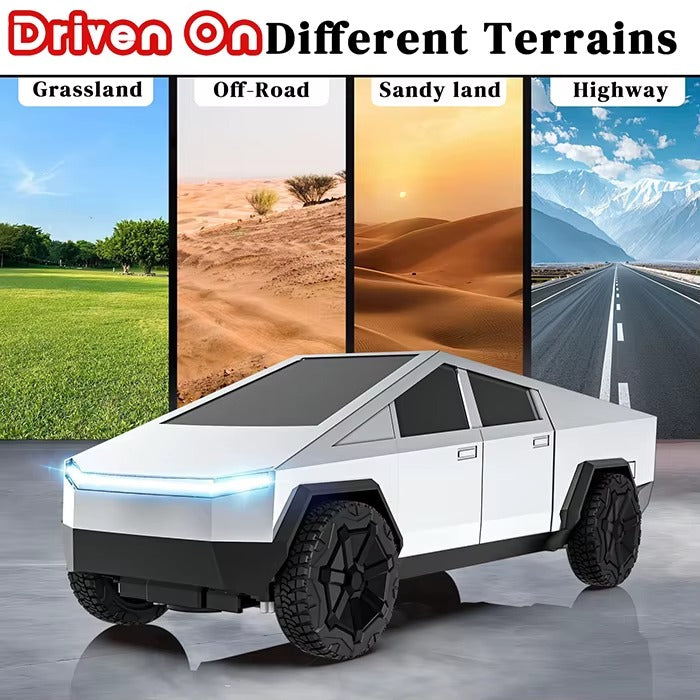 Voiture Télécommandée Futuriste TESLA – Le Cadeau Qui Fait Vraiment Plaisir aux Garçons