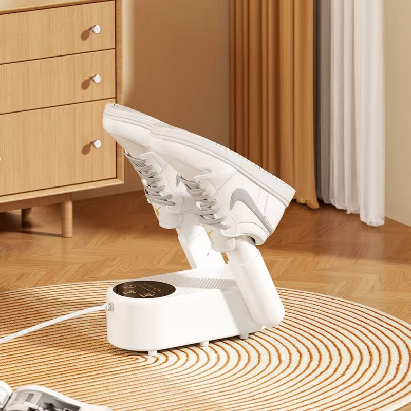 Sèche-Chaussures Électrique Pliable Confort+ | Anti-Odeurs & Séchage Rapide