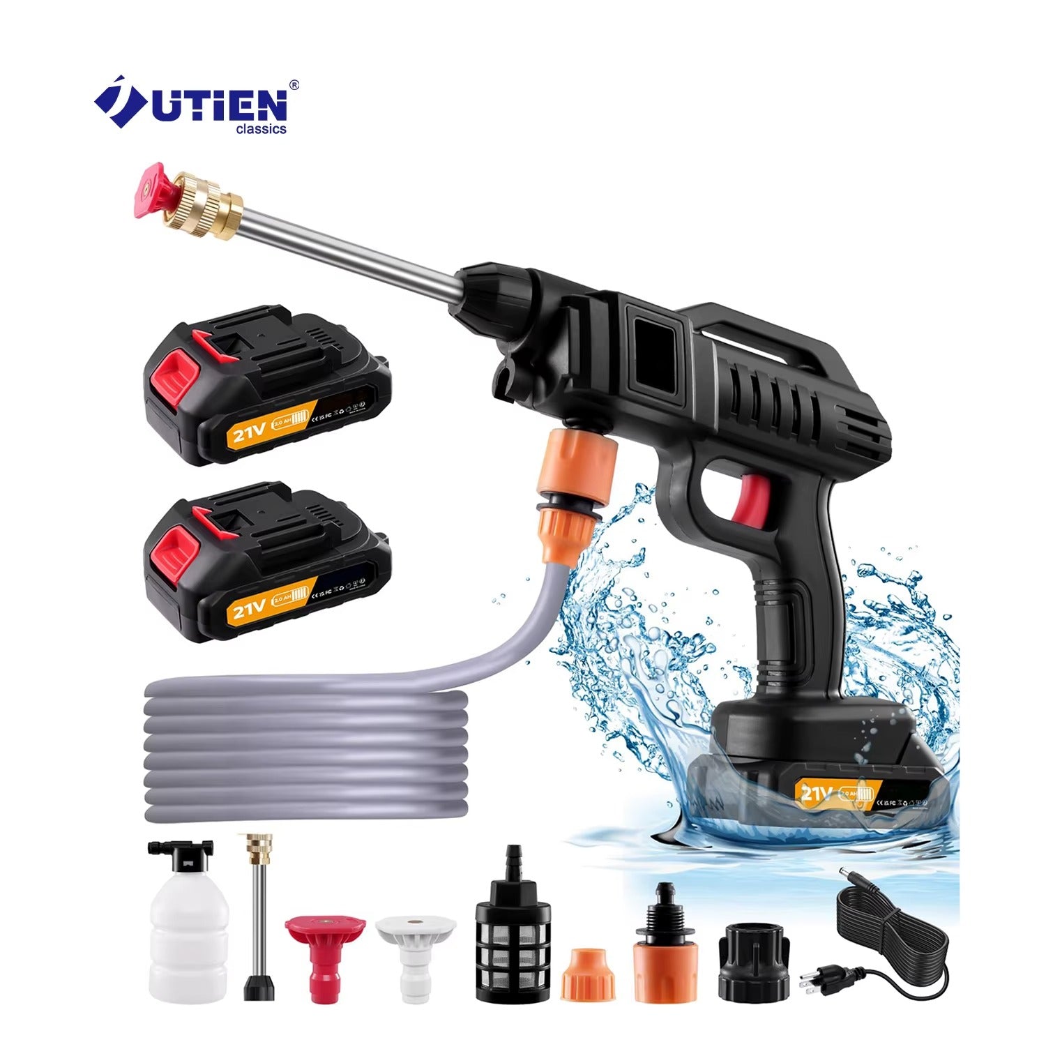 🚗💦 Votre voiture mérite mieux que la poussière et les lavages douteux et couteux