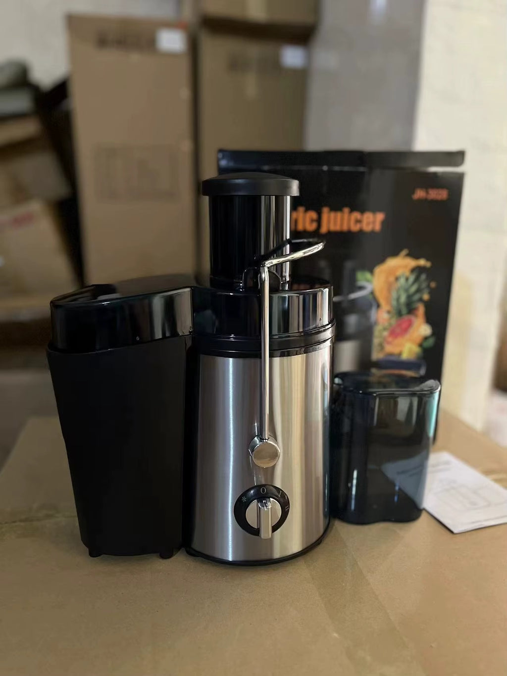 🥭 Extracteur de Jus Électrique – Jus Naturels Maison en Quelques Minutes