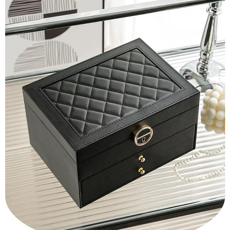 L'Écrin d'Organisation "Capitonné" : Le Sanctuaire de Vos Trésors Précieux ✨👑