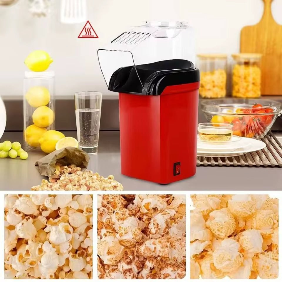 🍿 Machine à Popcorn Électrique – Offrez du Plaisir Sain à Votre Famille