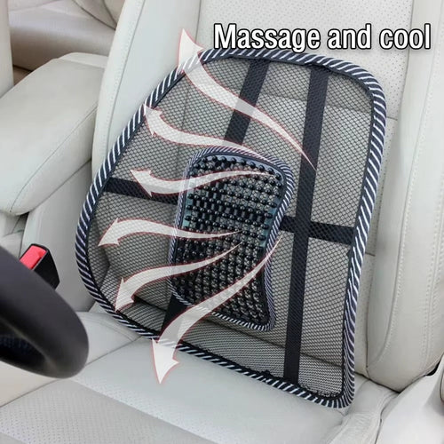 Coussin Orthopédique de Massage Lombaire – Votre Dos Vous Dira Merci !