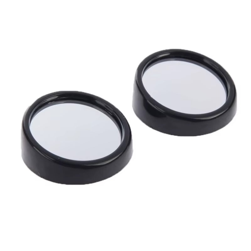 🚘 Rétroviseur Convexe Anti-Angles Morts – Sécurité Maximale pour Moto & Voiture