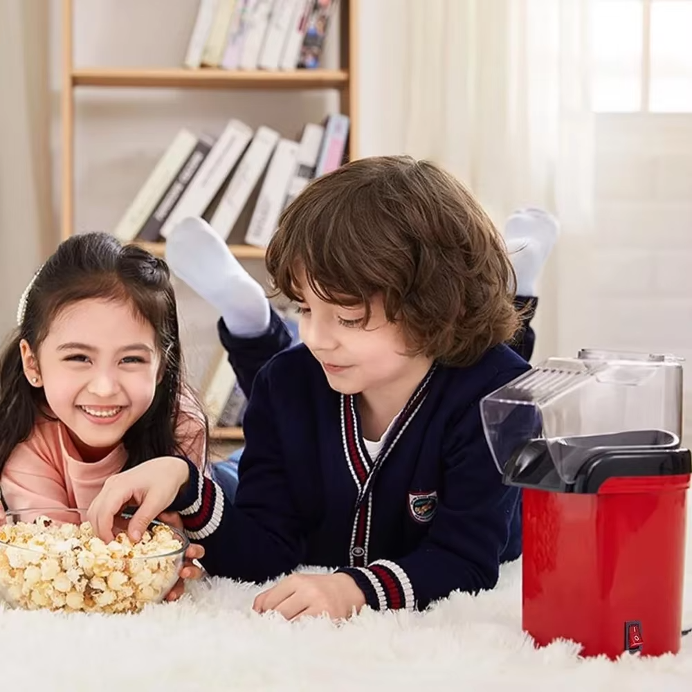 🍿 Machine à Popcorn Électrique – Offrez du Plaisir Sain à Votre Famille